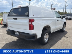 Used 2023  Chevrolet Silverado 1500 2WD Reg Cab 126" Work Truck at SKCO Automotive near Mobile&comma; AL