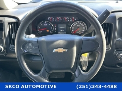 Used 2018  Chevrolet Silverado 1500 4WD Crew Cab Custom at SKCO Automotive near Mobile&comma; AL