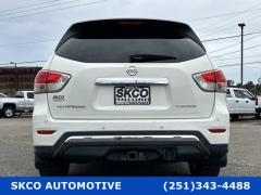 Used 2014  Nissan Pathfinder 4d SUV FWD Platinum at SKCO Automotive near Mobile&comma; AL