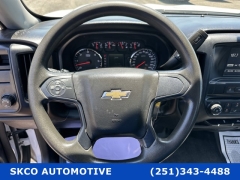 Used 2018 Chevrolet Silverado 1500 2WD Reg Cab Work Truck Longbed at SKCO Automotive near Mobile, AL