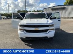 Used 2018  Chevrolet Silverado 1500 2WD Double Cab Custom at SKCO Automotive near Mobile&comma; AL
