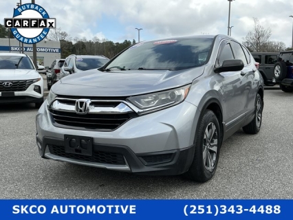 2018 Honda CR-V