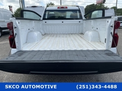Used 2021  Chevrolet Silverado 1500 4WD Reg Cab 140" Work Truck at SKCO Automotive near Mobile&comma; AL