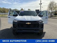 Used 2023  Chevrolet Colorado 2WD Crew Cab WT at SKCO Automotive near Mobile&comma; AL
