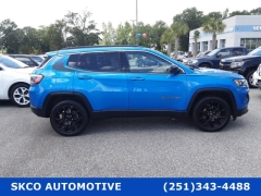 Used 2022  Jeep Compass Latitude Lux 4x4 at SKCO Automotive near Mobile&comma; AL