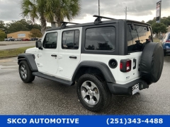 Used 2018  Jeep Wrangler Unlimited 4d SUV 4WD Sport S at SKCO Automotive near Mobile&comma; AL