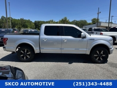 Used 2016 Ford F-150 2WD SuperCrew Lariat 5 1/2 at SKCO Automotive near Mobile, AL