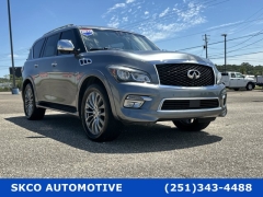 Used 2017 INFINITI QX80 4d SUV AWD at SKCO Automotive near Mobile, AL
