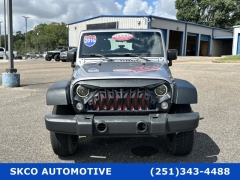 Used 2016 Jeep Wrangler Unlimited 4d Convertible Sport at SKCO Automotive near Mobile, AL