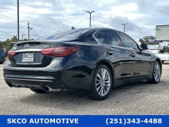 Used 2018 INFINITI Q50 4d Sedan RWD 3.0t LUXE at SKCO Automotive near Mobile, AL