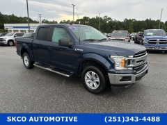 Used 2019 Ford F-150 2WD SuperCrew XLT 5 1/2 at SKCO Automotive near Mobile, AL