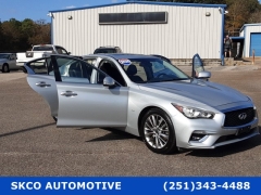 Used 2020  INFINITI Q50 4d Sedan AWD 3&period;0t LUXE at SKCO Automotive near Mobile&comma; AL