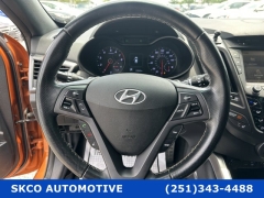 Used 2016 Hyundai Veloster 3d Coupe Turbo Auto w/Orange Accent Seat at SKCO Automotive near Mobile, AL