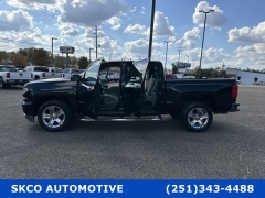 Used 2018  Chevrolet Silverado 1500 2WD Crew Cab Custom at SKCO Automotive near Mobile, AL