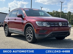 Used 2021 Volkswagen Tiguan 2.0T SE 4MOTION at SKCO Automotive near Mobile, AL