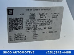 Used 2020  Chevrolet Silverado 1500 4WD Double Cab LT at SKCO Automotive near Mobile, AL