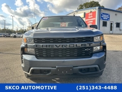 Used 2021  Chevrolet Silverado 1500 2WD Crew Cab 147" Custom at SKCO Automotive near Mobile, AL