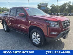 Used 2022  Nissan Frontier Crew Cab 4x4 SV Auto at SKCO Automotive near Mobile&comma; AL