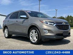 Used 2018  Chevrolet Equinox 4d SUV AWD Premier w/1LZ at SKCO Automotive near Mobile, AL