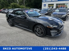 Used 2021 Ford Mustang EcoBoost Premium Convertible at SKCO Automotive near Mobile, AL