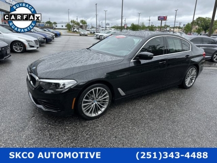 2019 BMW 5 Series 540i