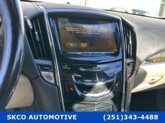 Used 2017  Cadillac ATS 4d Sedan RWD 2&period;0T Luxury at SKCO Automotive near Mobile&comma; AL