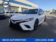 Used 2018  Toyota Camry 4d Sedan SE at SKCO Automotive near Mobile&comma; AL
