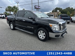 Used 2018 Nissan Titan 2WD Crew Cab SV at SKCO Automotive near Mobile, AL