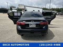 Used 2018 INFINITI Q50 4d Sedan RWD 3.0t LUXE at SKCO Automotive near Mobile, AL
