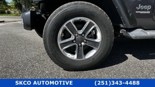 Used 2018 Jeep Wrangler Unlimited 4d SUV 4WD Sahara at SKCO Automotive near Mobile, AL
