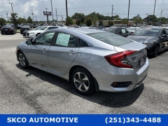 Used 2021 Honda Civic Sedan LX CVT at SKCO Automotive near Mobile, AL