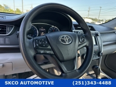 Used 2016 Toyota Camry 4d Sedan LE at SKCO Automotive near Mobile, AL
