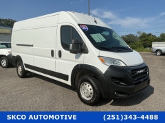 Used 2023  Ram ProMaster Cargo Van 2500 High Roof 159" WB at SKCO Automotive near Mobile&comma; AL