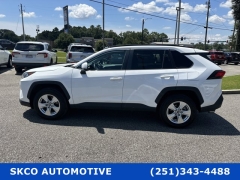 Used 2020 Toyota RAV4 4d SUV FWD XLE at SKCO Automotive near Mobile, AL