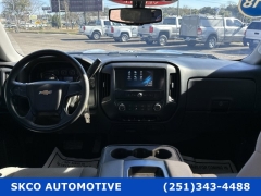 Used 2018  Chevrolet Silverado 1500 4WD Crew Cab Custom at SKCO Automotive near Mobile&comma; AL