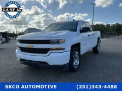  2018 Chevrolet Silverado 1500 2WD Double Cab Custom at SKCO Automotive near Mobile&comma; AL