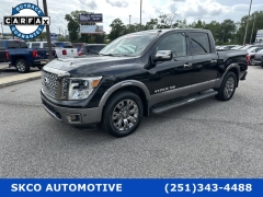 Used 2018 Nissan Titan 2WD Crew Cab Platinum Reserve at SKCO Automotive near Mobile, AL