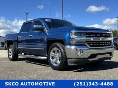Used 2017  Chevrolet Silverado 1500 2WD Crew Cab LTZ at SKCO Automotive near Mobile, AL
