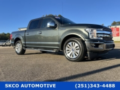 Used 2018  Ford F-150 2WD SuperCrew Lariat 5 1&sol;2 at SKCO Automotive near Mobile&comma; AL