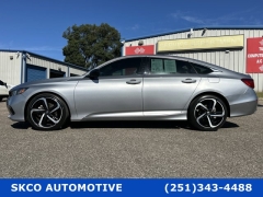 Used 2021  Honda Accord Sedan Sport 1.5T CVT at SKCO Automotive near Mobile, AL