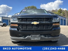 Used 2018  Chevrolet Silverado 1500 2WD Crew Cab Custom at SKCO Automotive near Mobile, AL
