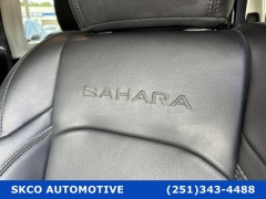 Used 2020 Jeep Wrangler Unlimited 4d SUV 4WD Sahara at SKCO Automotive near Mobile, AL