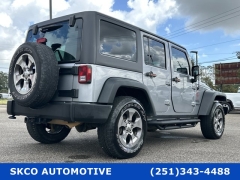 Used 2016 Jeep Wrangler Unlimited 4d Convertible Sport at SKCO Automotive near Mobile, AL