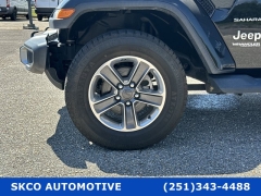 Used 2021 Jeep Wrangler Unlimited Sahara 4x4 at SKCO Automotive near Mobile, AL