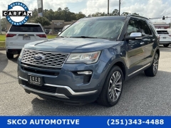  2019 Ford Explorer 4d SUV 4WD Platinum at SKCO Automotive near Mobile&comma; AL