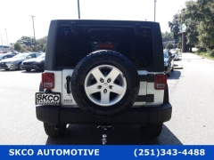 Used 2016 Jeep Wrangler Unlimited 4d Convertible Sport at SKCO Automotive near Mobile, AL