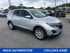 Used 2022 Chevrolet Equinox FWD 4dr LT w/2FL at SKCO Automotive near Mobile, AL