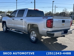 Used 2018  Chevrolet Silverado 1500 4WD Crew Cab Custom at SKCO Automotive near Mobile&comma; AL
