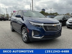 Used 2023  Chevrolet Equinox FWD 4dr Premier at SKCO Automotive near Mobile&comma; AL