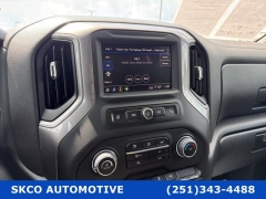 Used 2023  Chevrolet Silverado 1500 2WD Reg Cab 126" Work Truck at SKCO Automotive near Mobile&comma; AL